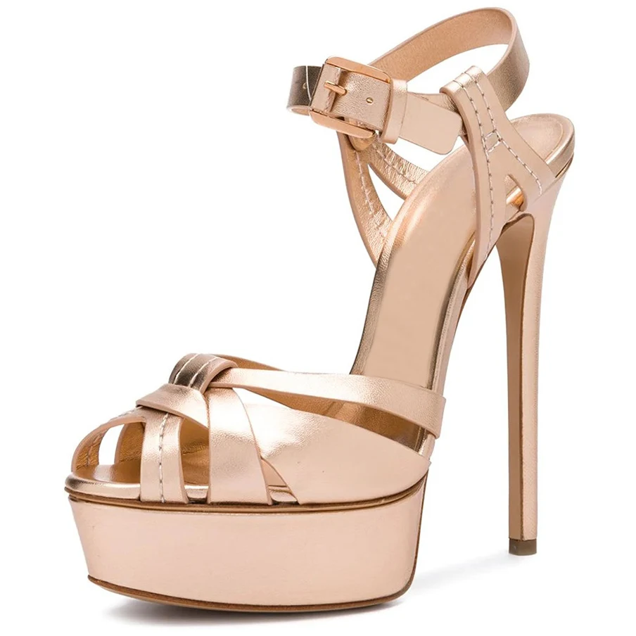 Women's Luxury High Heel Shoes Women's Evening Sandals Sandals