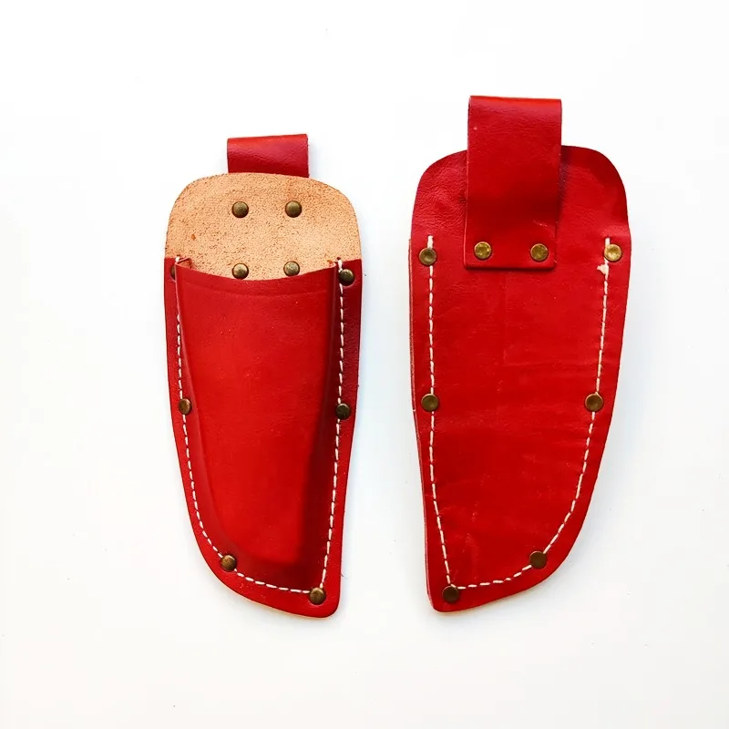 

Customized Gardening Pruning Tols Storage Bag Waist Hanging Leather Sleeve Pliers Bag