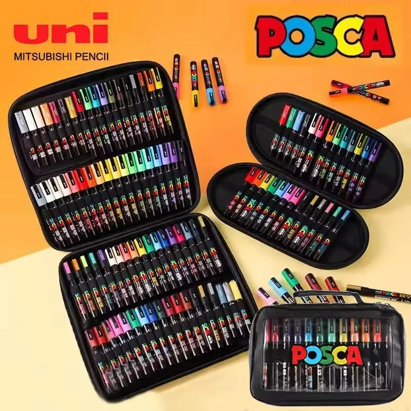 PC-1mr/12p CAJA MANIA Uni Posca Marcador De Pintura