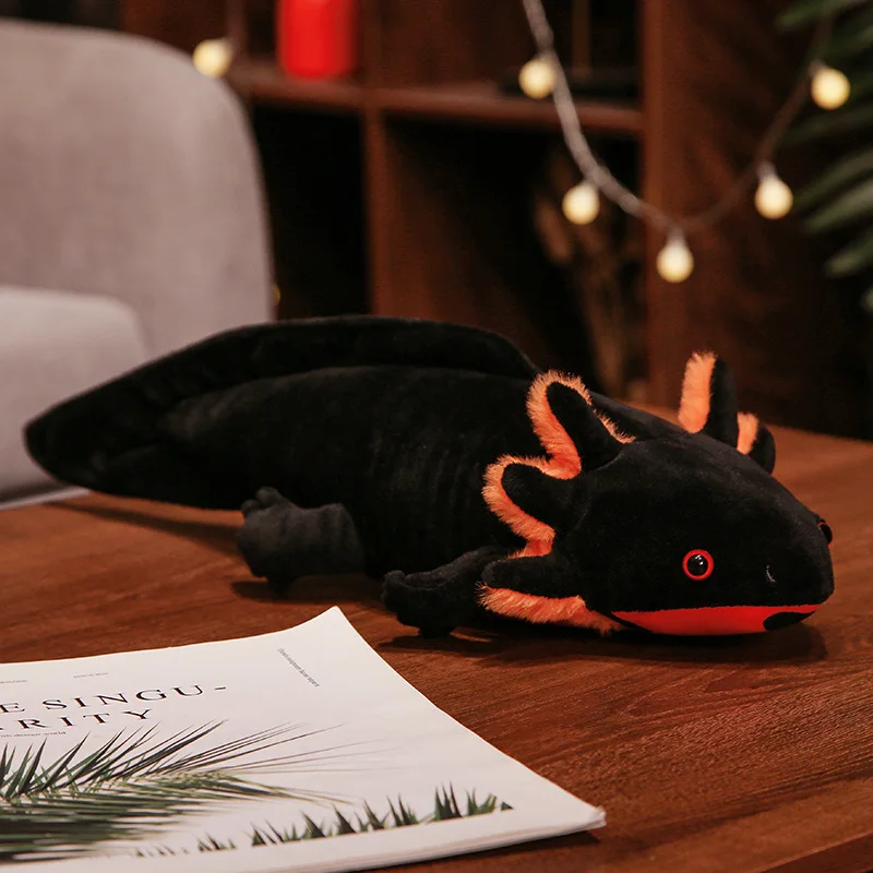 Chingcoo Axolotl Plüschtier – Kuschelweiches Stofftier Als Geschenk Für Kinder & Erwachsene