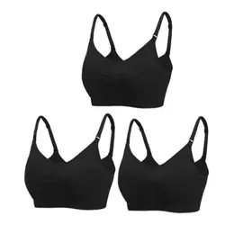 Maternity Nursing Wirefree Breathable Bra - XL (SKY BLUE)