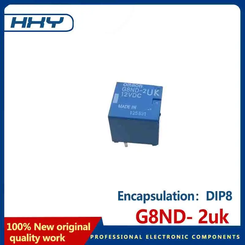 1pcs G8ND-2UK-12VDC G8ND-2UK Relé 8PIN - Foto 7