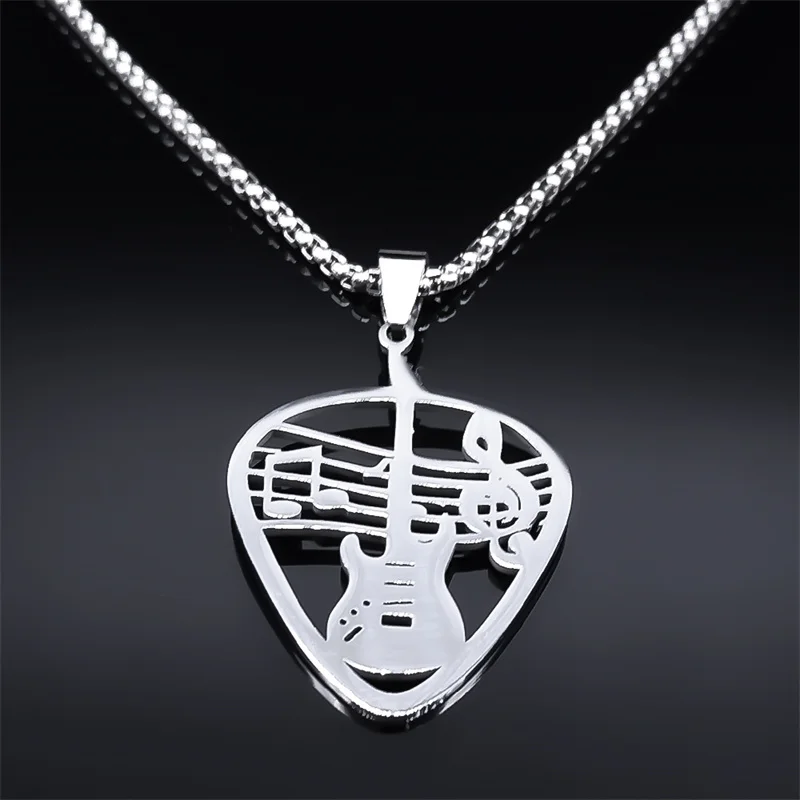 Orecchini A Forma Di Chitarra Elettrica In Acrilico, Tema Rock E Musica, Per Donne E Ragazze Punk, Leggeri 1,8g, Gancio In Acciaio Inox - 4