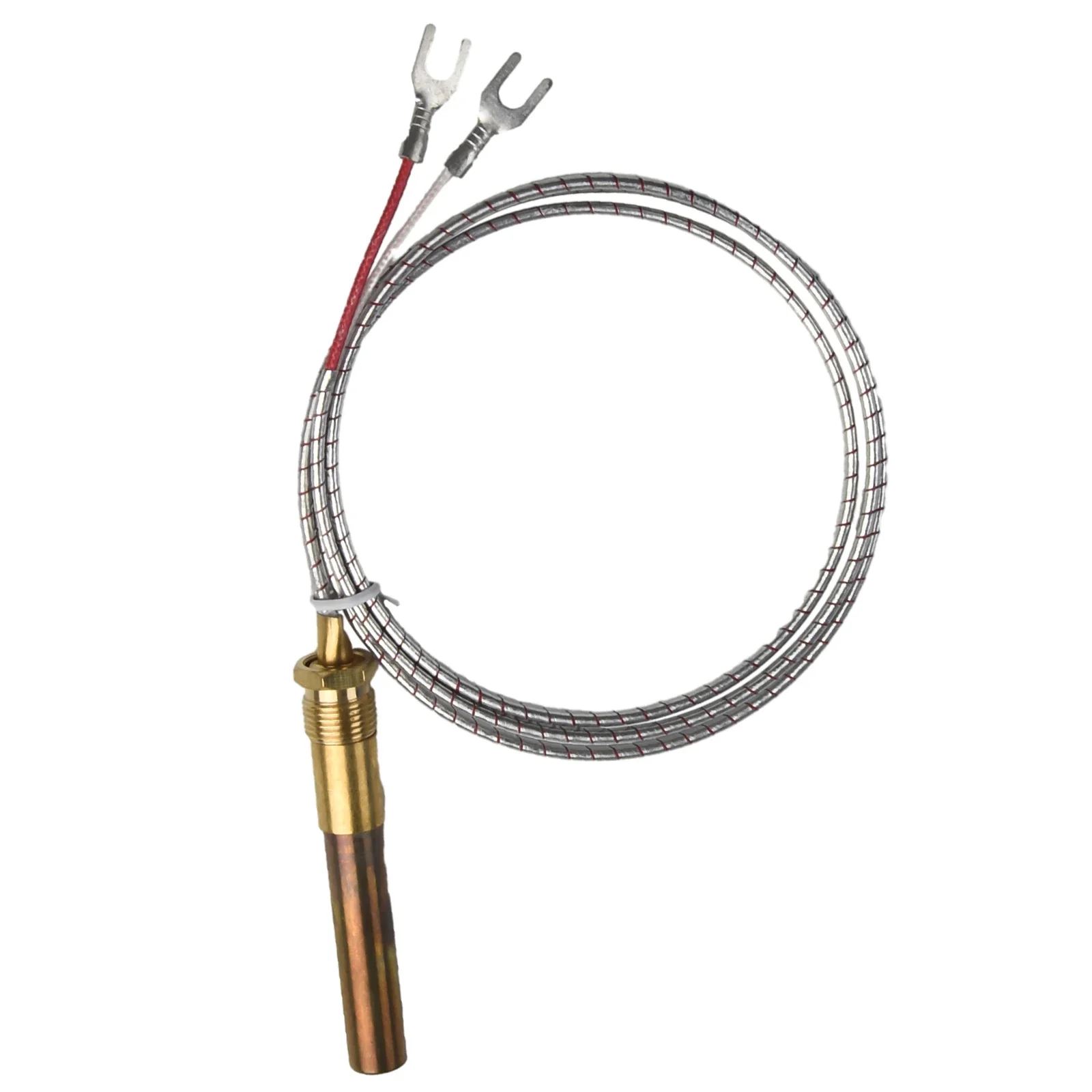 Gas Fireplace Heater Temperature Sensor Thermopile For Pilot Generator Thermocouple Thermopile Millivolt Replacement Generators