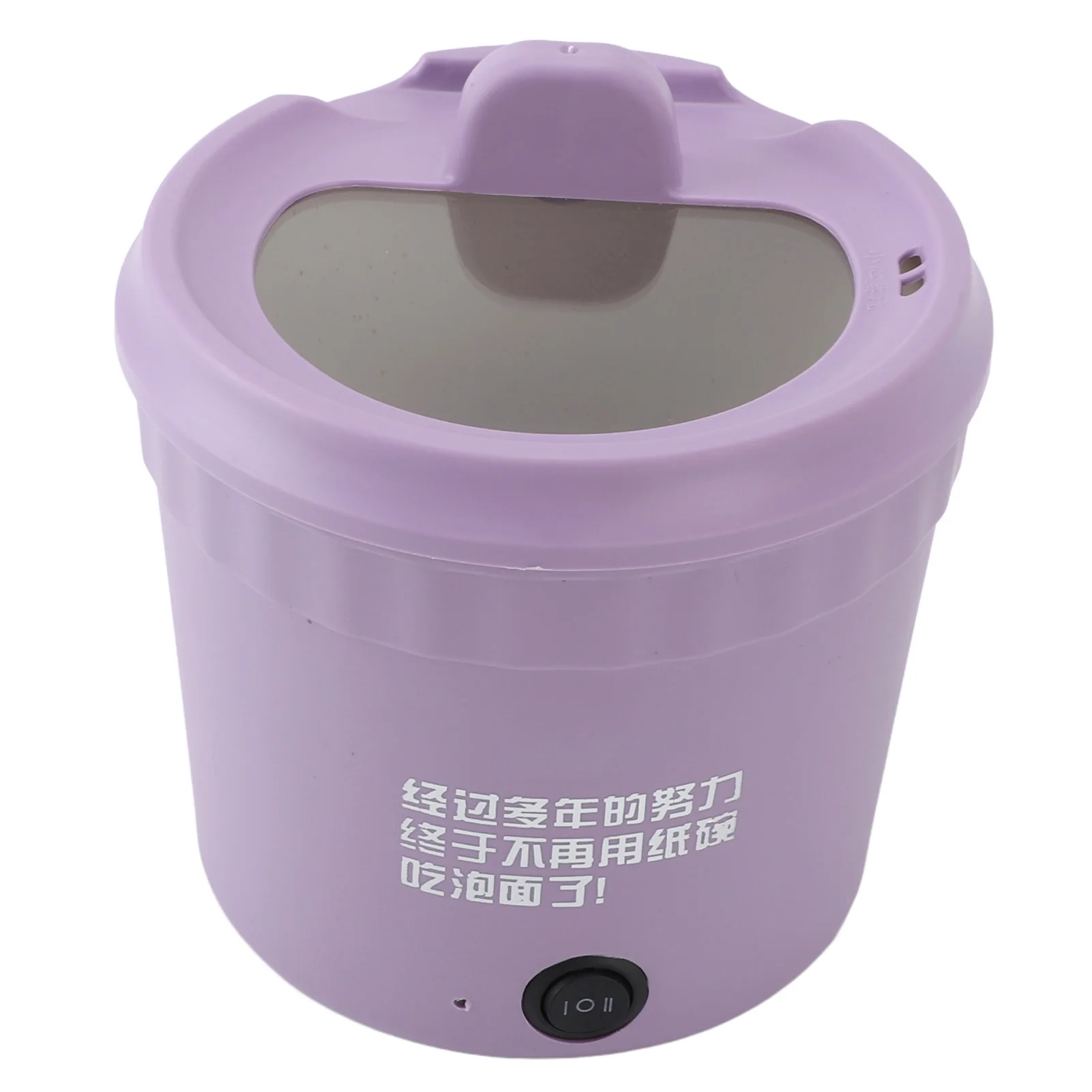 Electric Noodle Cooker Portable Multifunctional Easy Cleaning Small Electric Pot Stick Proof 1.2L for for Cooking Pasta 2