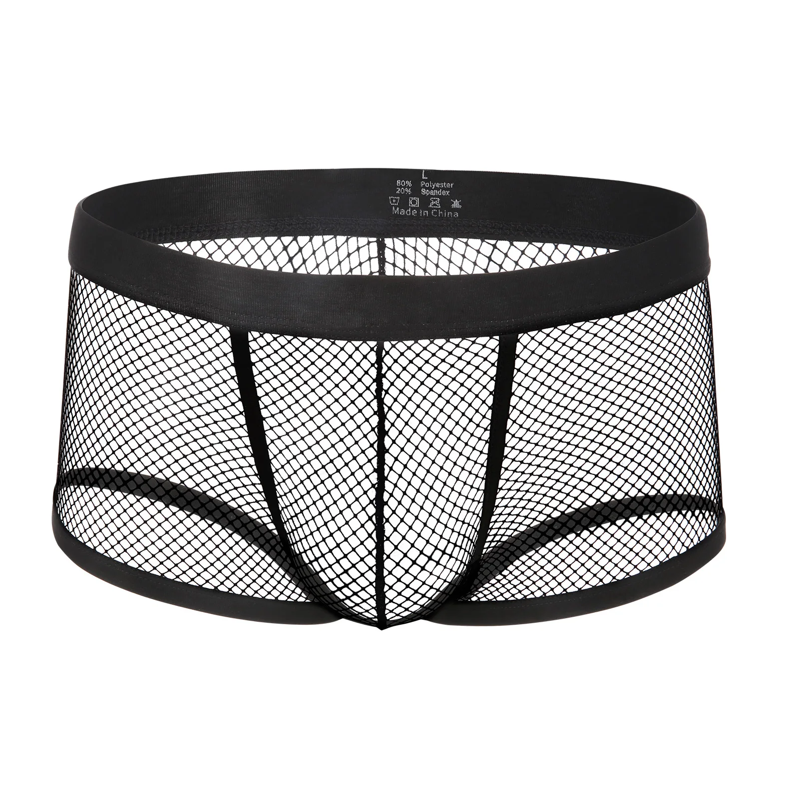 Sexy Mesh Boxers Underwear Man Men Panties See Through Transparent Low Waist Nightwear Boxer Shorts Boxershorts Underpants