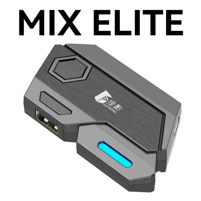 Mobile Phone Game Converter Keyboard Mouse Set Single Converter Bluetooth-compatible 5.0 PUBG Gamepad Adapters For Android IOS 