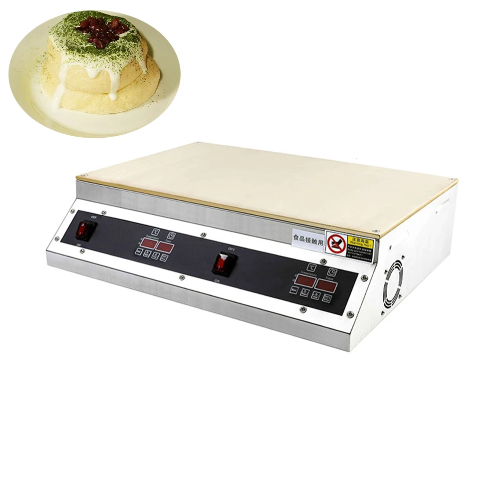 

Commercial 110v/220v Double headed Shufu Lei Machine bread cake baking snack plate waffle machine oven equipment with CNC