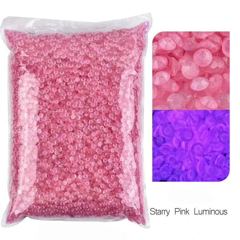 Sparkling Starry Glitter Rhinestones for DIY Nail Art and Dress Embellishments (3-6mm)