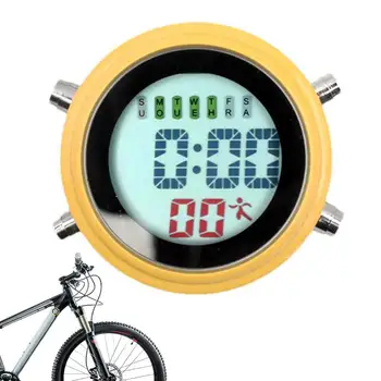 미니 벽시계 욕실 방수 주방 화장실 작은 탁상시계 휴대용 벽걸이 시계 학교용