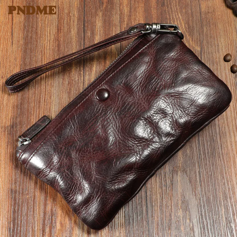 vintage-high-quality-genuine-leather-men-clutch-bag-organizer-designer-real-cowhide-id-multi-card-holder-phone-women's-wallet