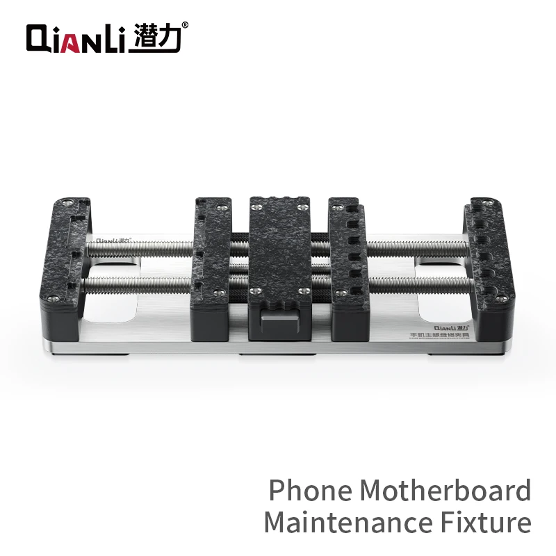 

Qianli Maintenance Fixture for Phone Motherboard Fast Sliding Stable Clamp PCB Repair Holder Cover Opening Tools