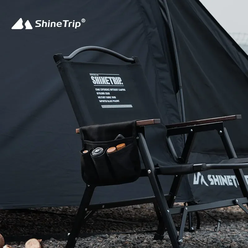 Kermit chair Armrest Storage Bag outdoor Portable Chair Side Hanging Bag Wear Resistant Double Layer chair storage bag