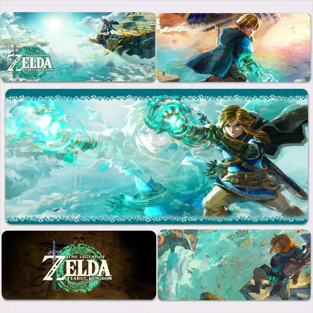 L-Legend Of Z-Zelda Mousepad Large Gaming Compute Gamer Pc Keyboard Mouse Mat