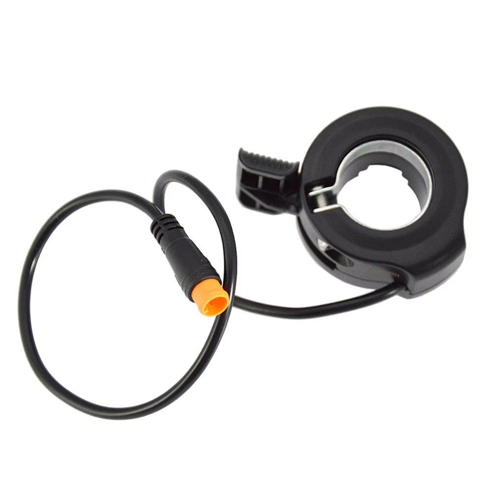 

Finger Throttle Thumb Throttle 3PIn Interface ABS Ebike Accessories Non-slip Wear-resistant For Electric Bicycle