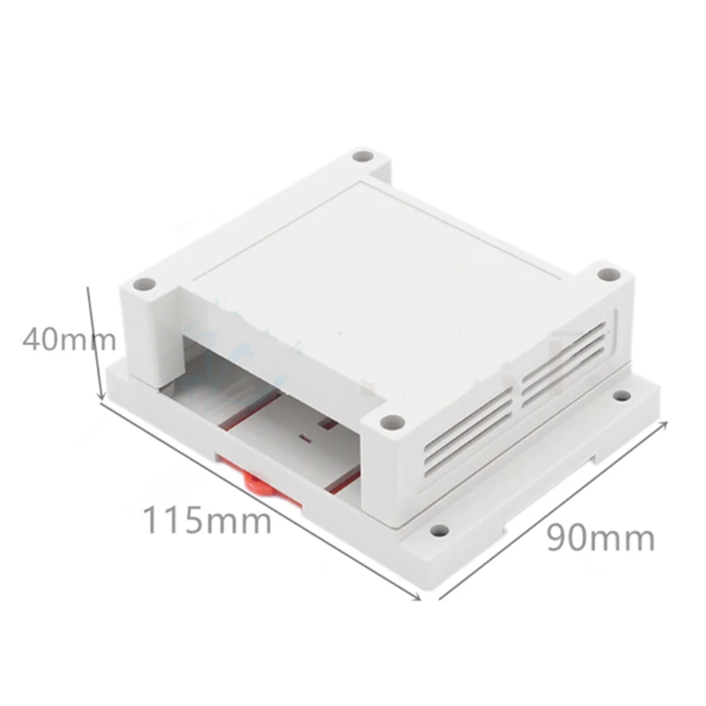 PLC Solar Controller Box Shell Electronic Project Case Shell Module 115x90x40mm 1pcs electronic enclosure case electrical box