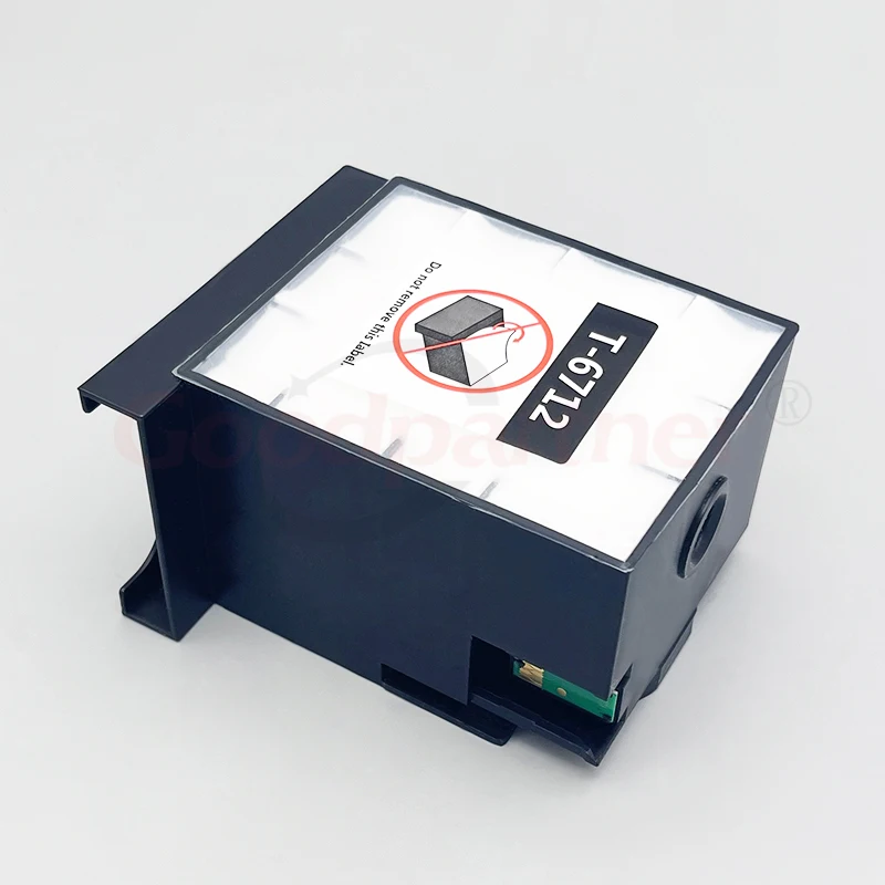 Caixa de Manutenção de Tinta para Epson wf 6090 6590 8010 8090 8510 8590wf6090 Wf6590 Wf8010 Wf8090 Wf8510 Wf8590 5x T6712 T671200 - Imagem 3
