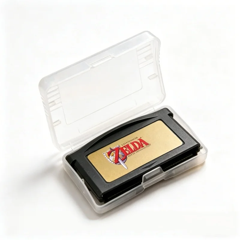 GBA 게임 카트리지 32비트 비디오 게임 콘솔 게임 카드 링크 투 더 패스트 어웨이킹 DX 미니쉬캡 클래식 부티크 컬렉션