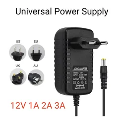 Multivoltage Universal Power Supply (12V 3A UK Plug)