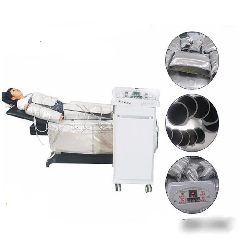 3 Zone Home Inf Heating Air Pressure Detox Weight Loss Massage Inf Sauna Blanket for Health And Wellness weight loss