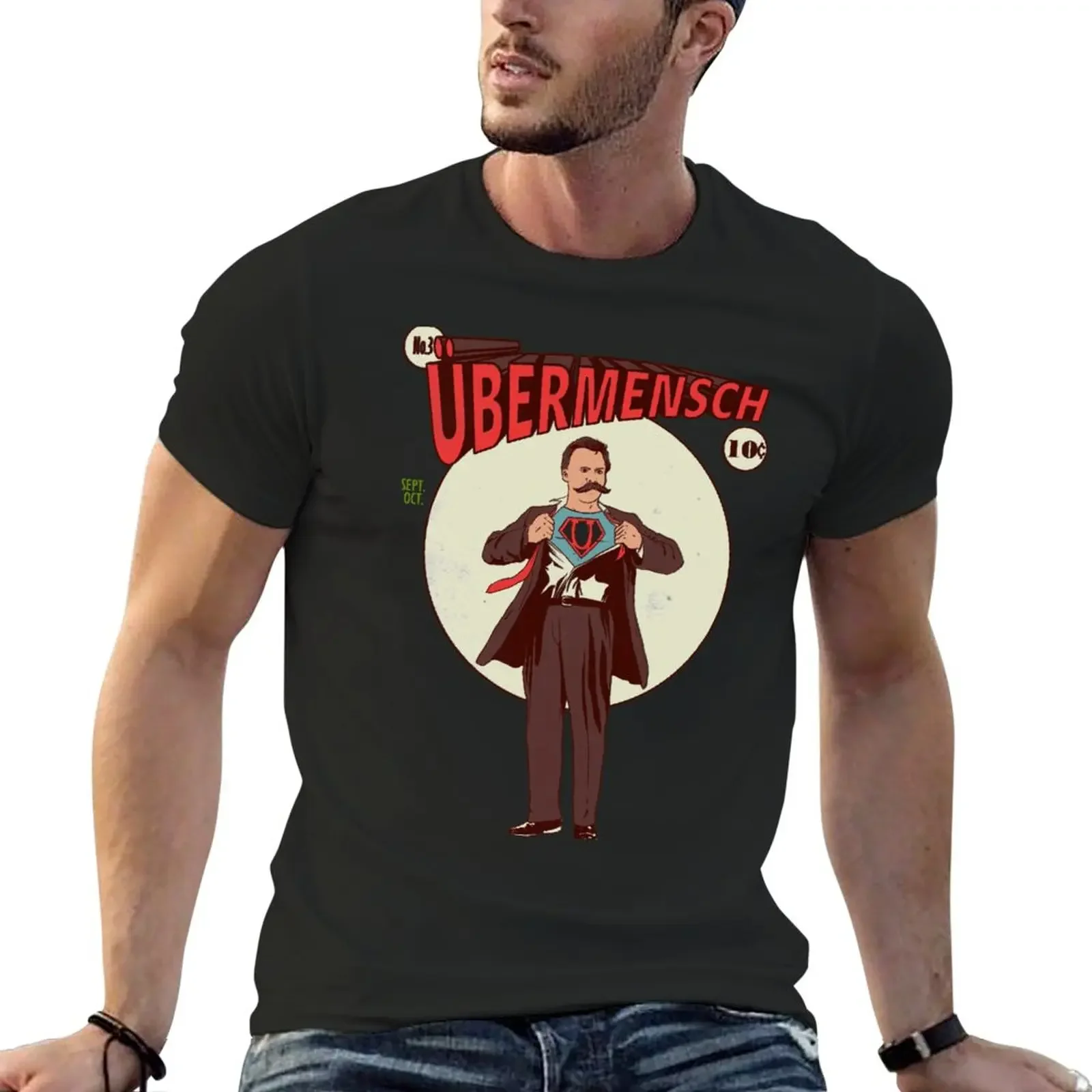 

Ubermensch T-Shirt oversized customizeds aesthetic clothes mens clothes