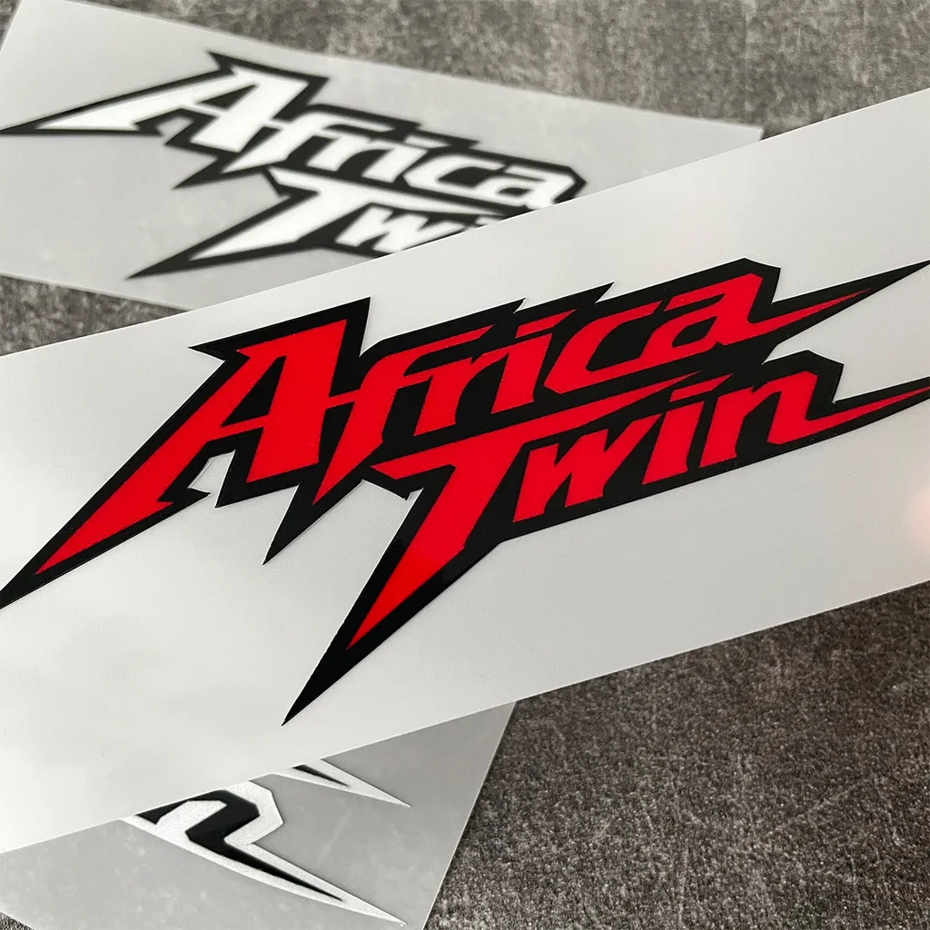 Reflective waterproof motorcycle sticker decal specifications