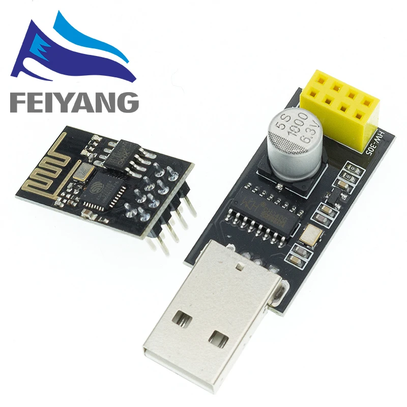 รูปสินค้า โปรแกรมเมอร์ ESP8266 สำหรับ IoT บอร์ดพัฒนา