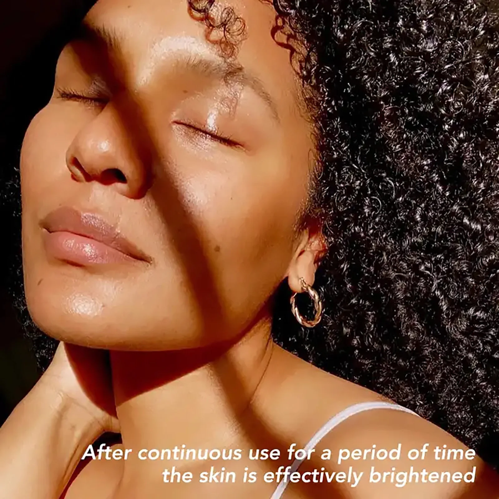 AILKE Whitening Facial Cream, Lightening With Nicotinamide, Reduce Dark Spots, Melanin, Pigmentation, for All Skin Types, 100ml