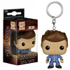 Supernatural 2024 New Character Castiel with Wing Sam KEYCHAIN Toy Dean Vinyl Figure Collection Pocket Key Chain Toys 2