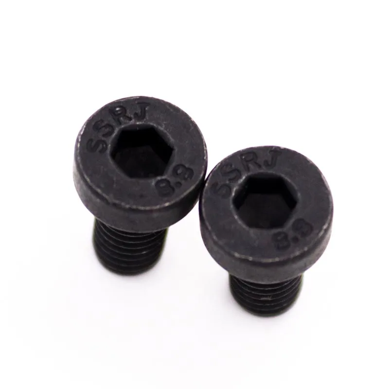 

1/50pc M4 M5 M6 M8 M10 M12 M16 Grade 8.8 steel Black DIN7984 Hex Hexagon Socket Thin Low Short Profile Head Allen Cap Screw Bolt