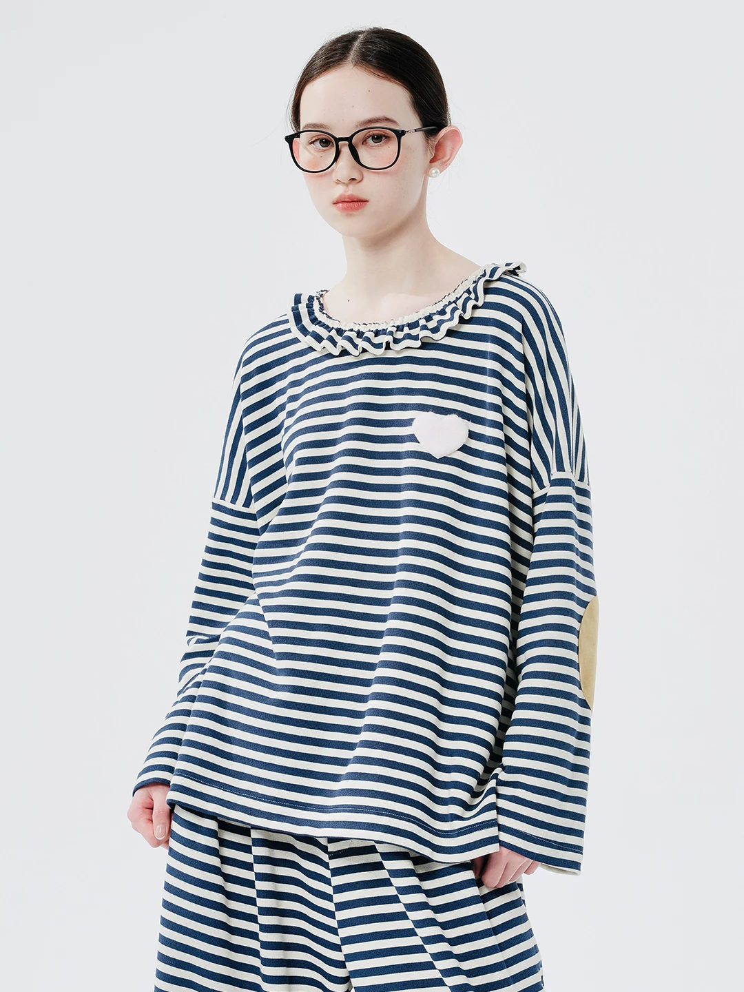 imakokoni-2024-literary-classic-striped-lace-t-shirt-women's-casual-bottoming-shirt-244527