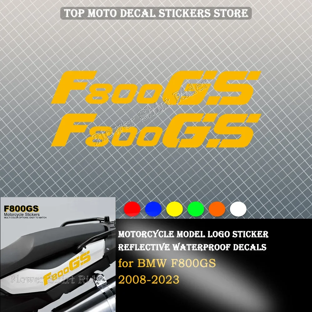 

Motorcycle Stickers Waterproof Decal for BMW F800GS F800 F 800 GS 800GS 2008-2023 Reflective waterproof sticker