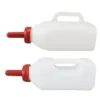 Calf Nursing Feeding Supplies Calf Feeding Bottle  Durability Leakproof 2L Silicone Nipple Thicken with Handle for Farm 4