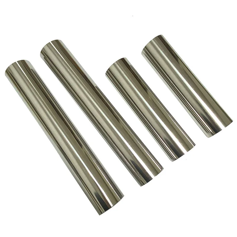 1 meter long 51mm 63mm 76mm sanitary butt weld straight pipe 304 stainless steel automobile exhaust pipe muffler welded