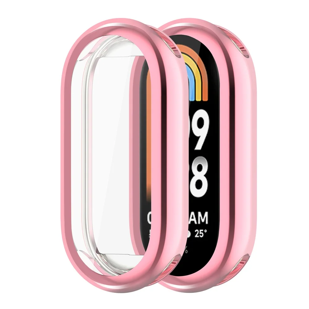 Soft Full-Coverage Screen Protector and Protective Case