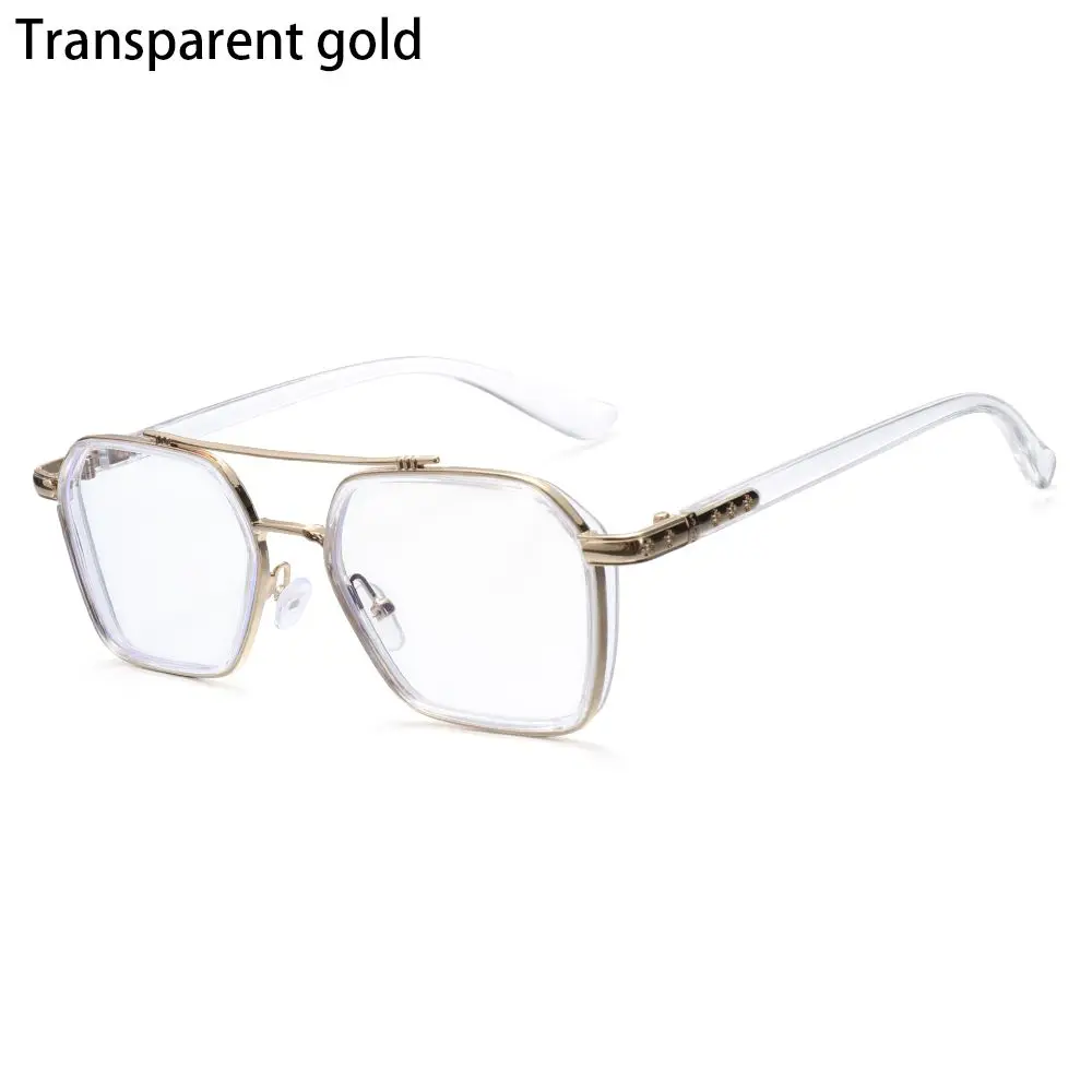 Enhanced Comfort Polygon Eyewear with UV and Blue Light Protection