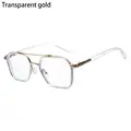Transparent gold