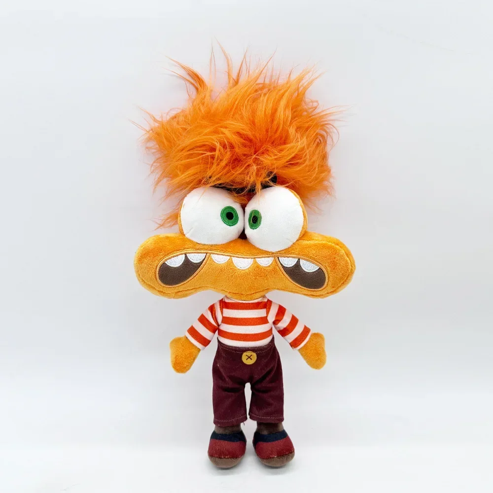New Inside Out 2 Anime Figure Plush Toys Ennui Anxiety Envy Embarrassment Doll Plush Inside Out Action Fiugre Doll Toy Kid Gift 3