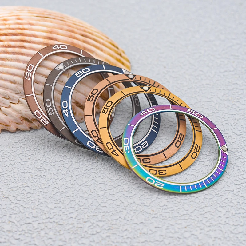 Seiko Bezel Seamaster Bezel Insert Ceramic Bezel Ring Con Scala Adatto Per Skx007 Srpd Seiko Watch Case Parti Di Orologi Modificate