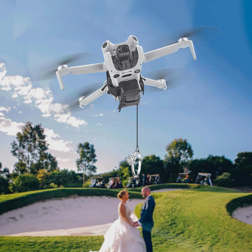 Drone avec largueur gouttes d'air pour DJI Mini 4 Pro/Air 3