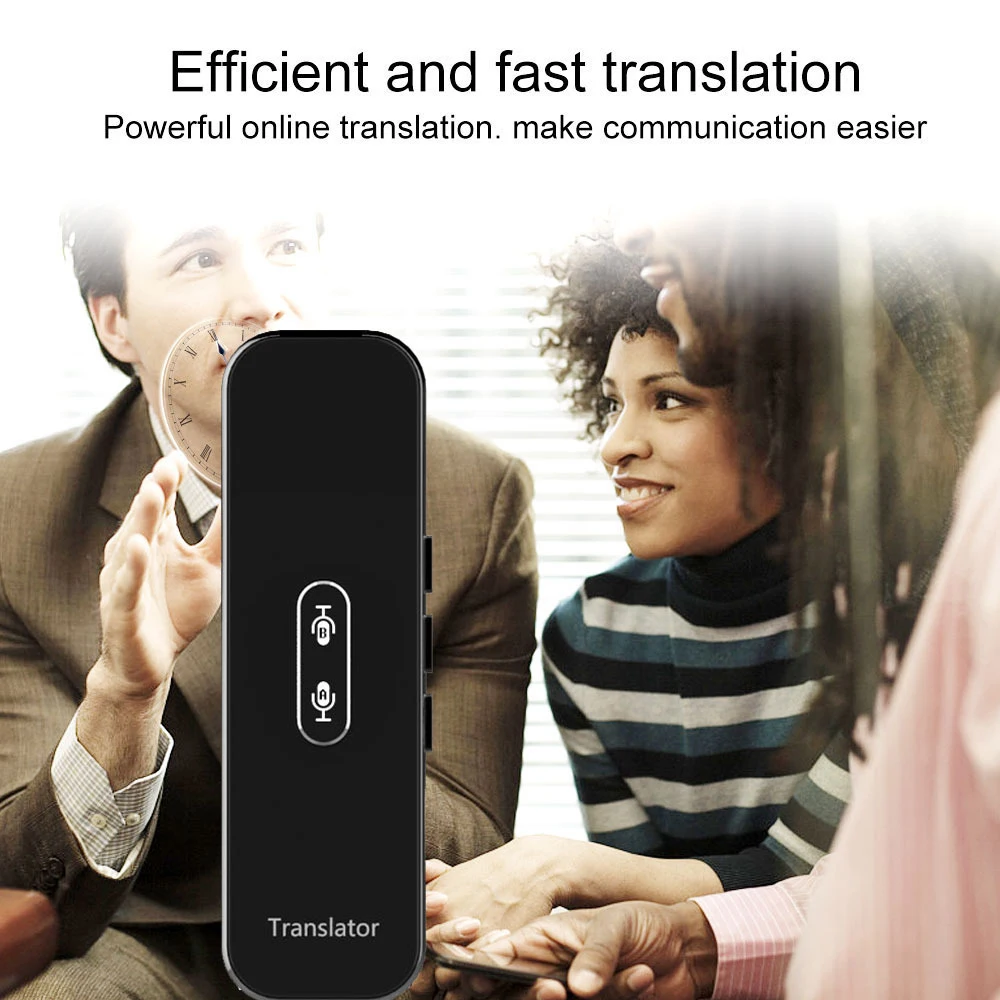 Real-time 137 Languages Translator G6X with Bluetooth Supports Online Translatio