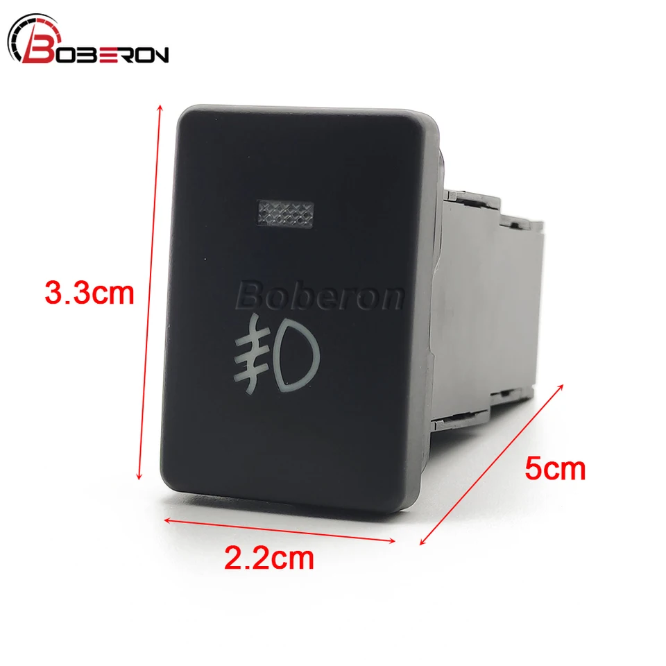Fog Lights Push Button Switch LED Indicator Light Replacement For Toyota Camry - Foto 5