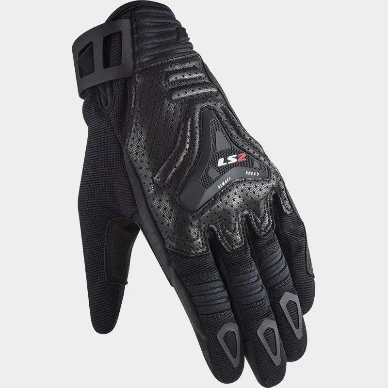 Ls2 Mg016 Guanti Moto Ls2 Primavera Estate Guantes Traspiranti Touch Screen Moto Luvas Certificazione Ce