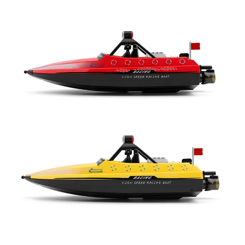 Remote Control Boat Wltoys XKS WL917 2.4G Water Jet Thruster Pvc Electric Speedboat for Boy Toy Gift