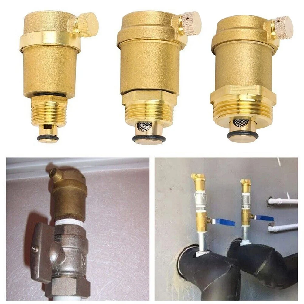 Brass Automatic Exhaust Air Vent Valve DN8 1/4