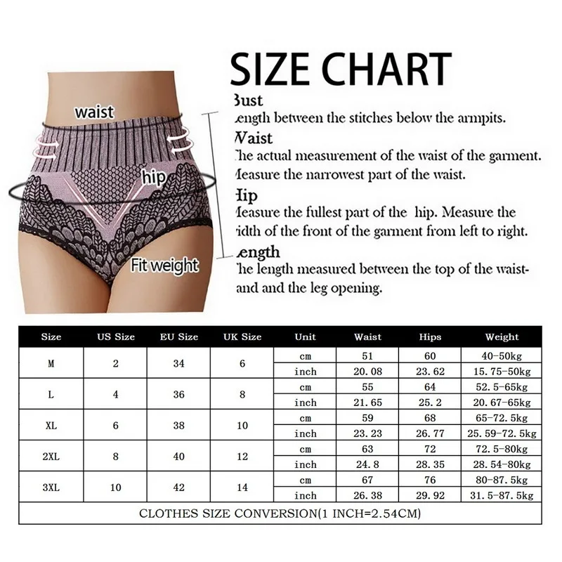 high waisted cotton underwear Shapers Women High Waist Slimming Panties Body Shaper Slimming Butt Lifter Shapewear Solid Underwear Tummy Control Panties 2022 high waisted cheeky underwear