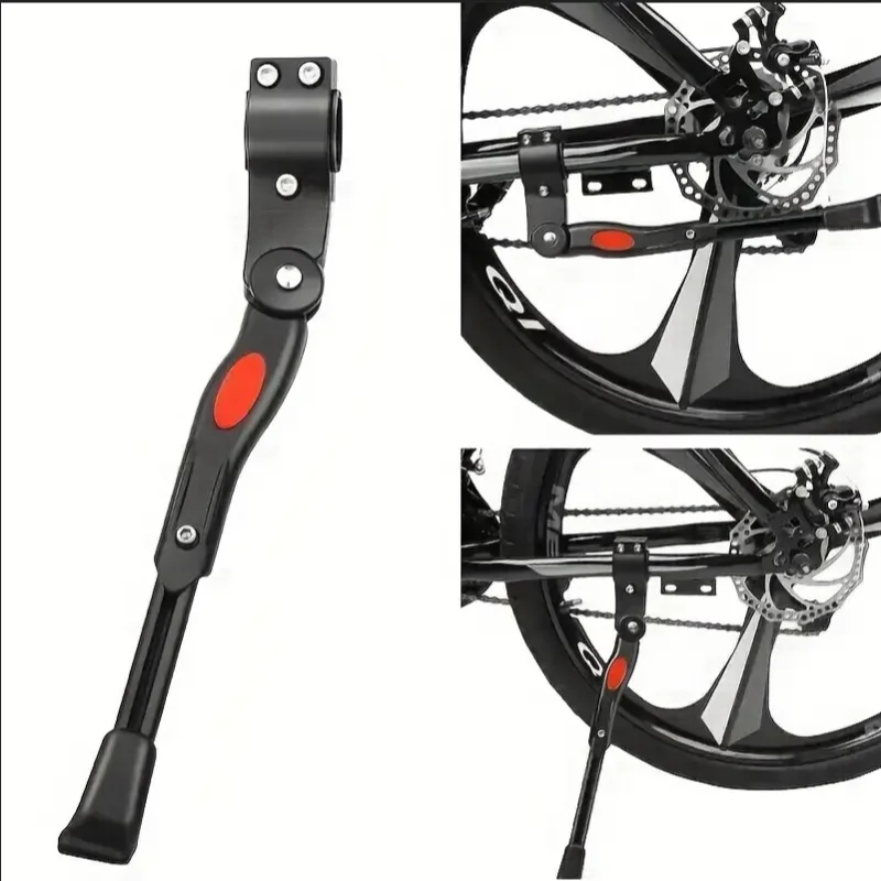 Adjustable Aluminum Alloy Bicycle Kickstand