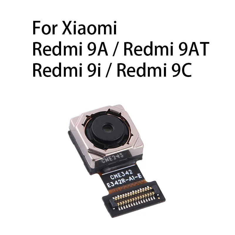 Back Big Main Rear Camera Module Flex Cable Fit Xiaomi Redmi 9A / Redmi 9i / 9AT 9C