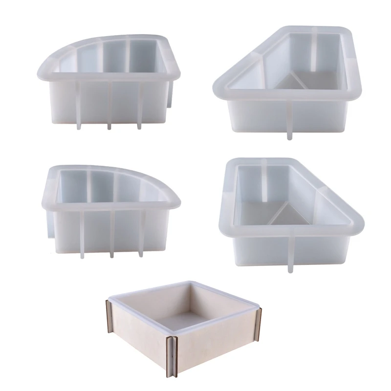 

Soft Epoxy Silicone Mold Bookend Casting Shaper Handmade Crafts Modeling Tools 3D Mold for Office Book Drop shipping