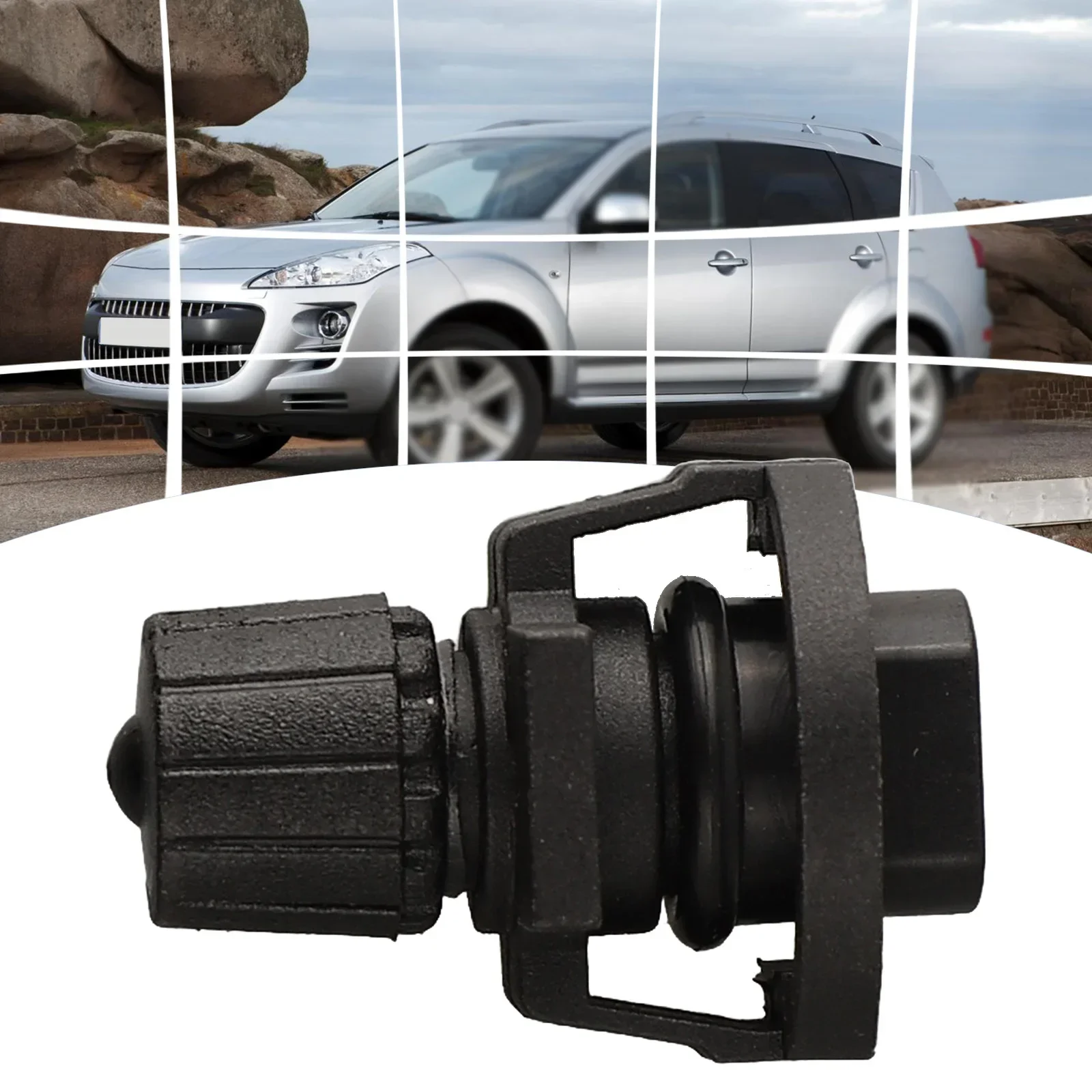 Car Coolant Thermostat Drain Cap Flange 5pcs For 308 3008 For C3 1323V3 1323.V3